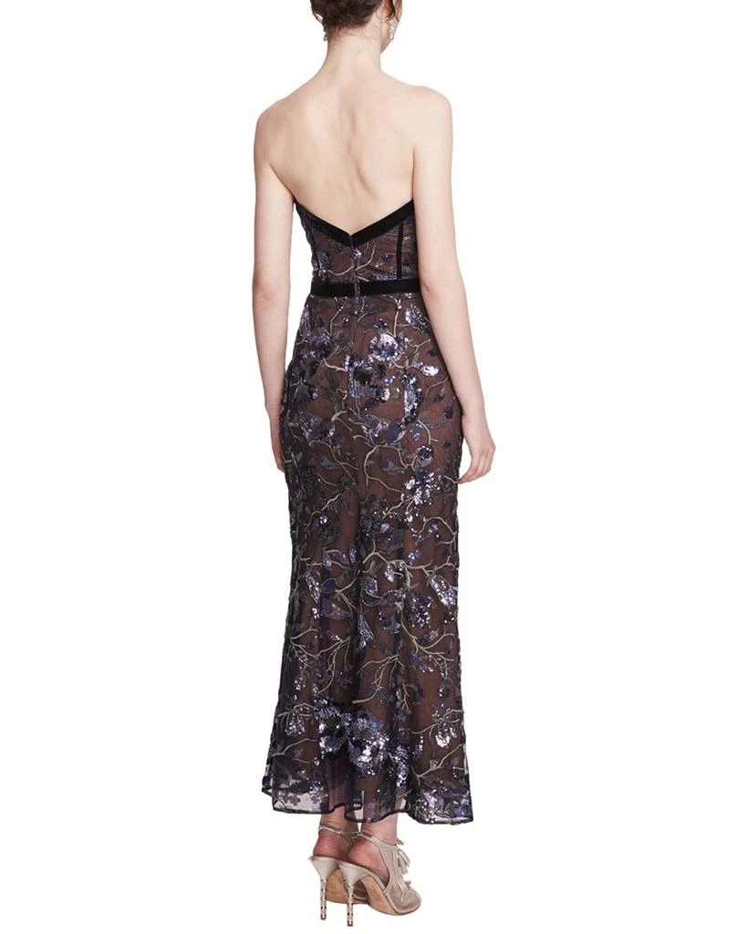 MARCHESA Midi Dress 2