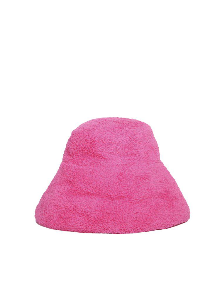 RUSLAN BAGINSKIY Tyrian Purple Satin Baker Boy Hat - Hats