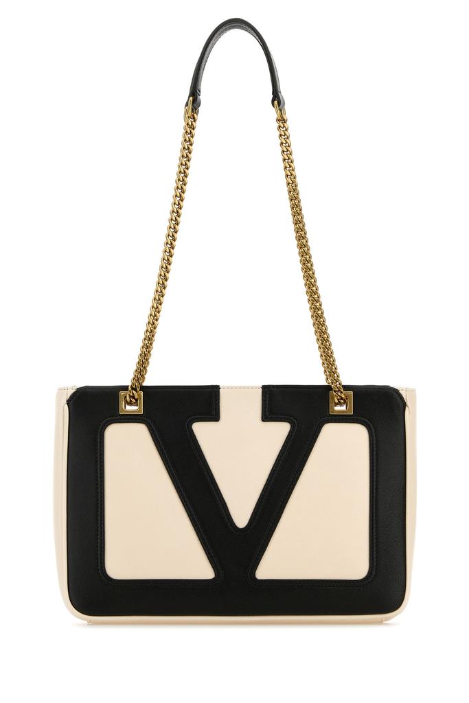 Valentino Ivory nappa leather small Viva Superstar shoulder bag