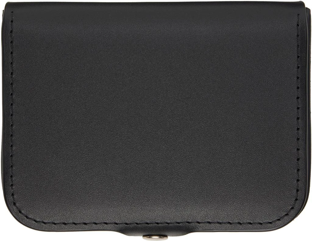 A.P.C. Black Josh Wallet 2