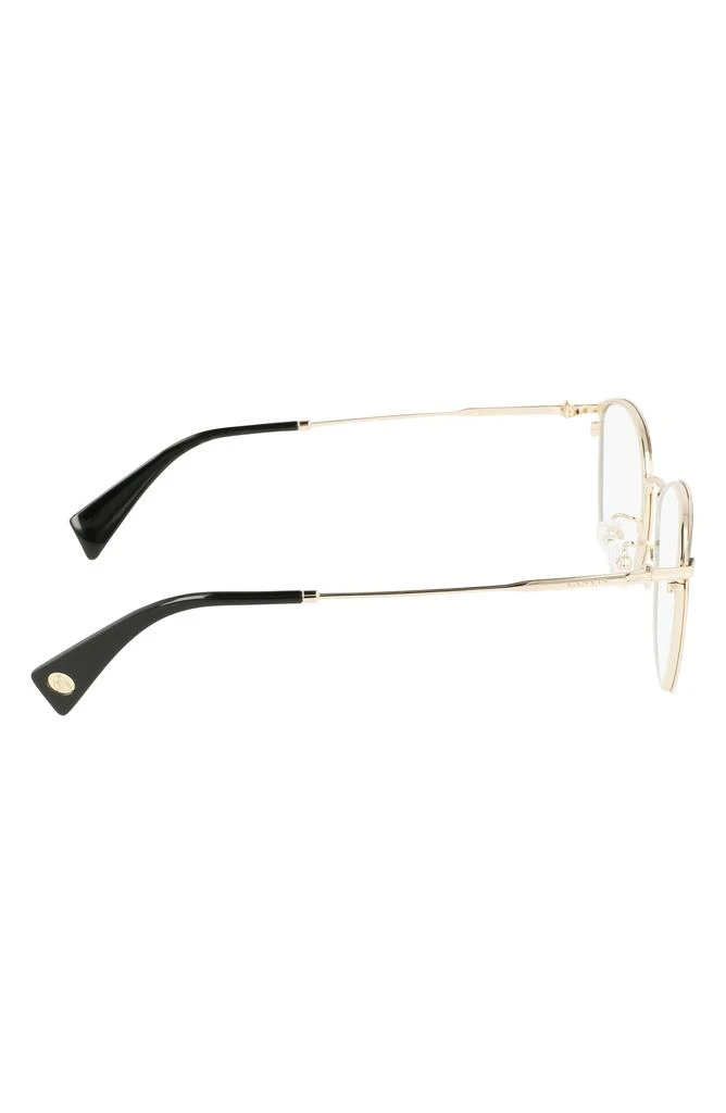 Lanvin 53mm Modified Rectangular Optical Glasses 3