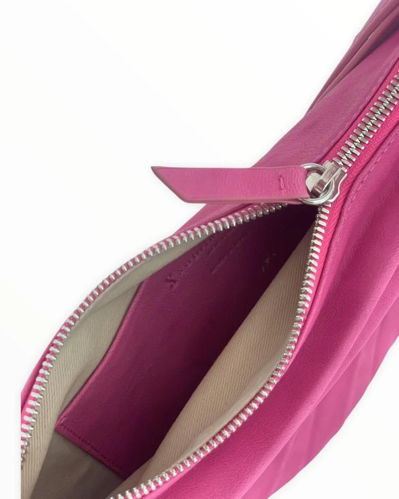 Sabrina Zeng Chiaroscuro Hammock Sling Bag Magenta 6