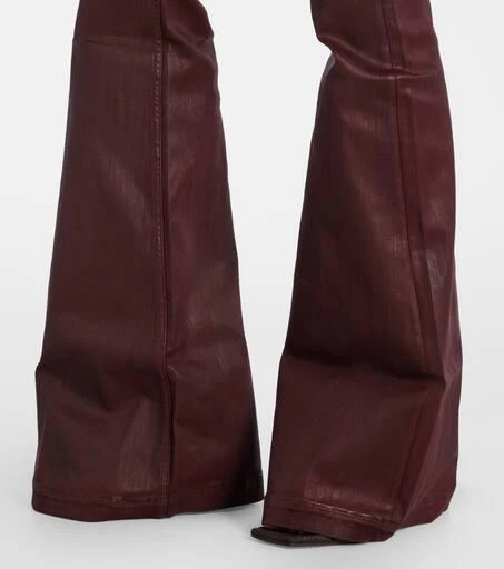 Rick Owens Bolan high-rise bootcut jeans 6