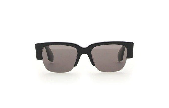 Alexander McQueen Eyewear Alexander McQueen Eyewear Logo Printed Sunglasses 1