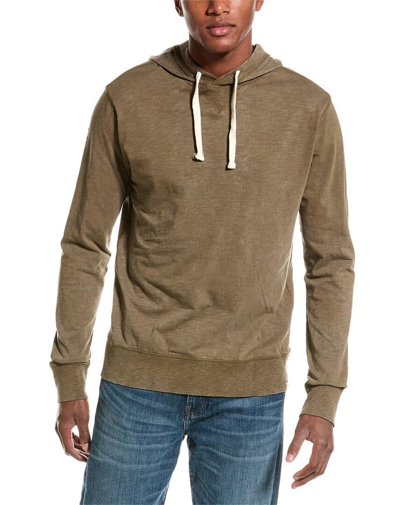 Grayers Sunwashed Slub Jersey Hoodie