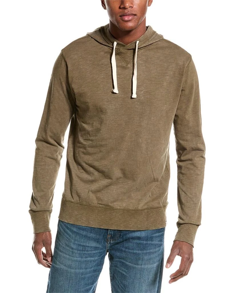 Grayers Sunwashed Slub Jersey Hoodie 1