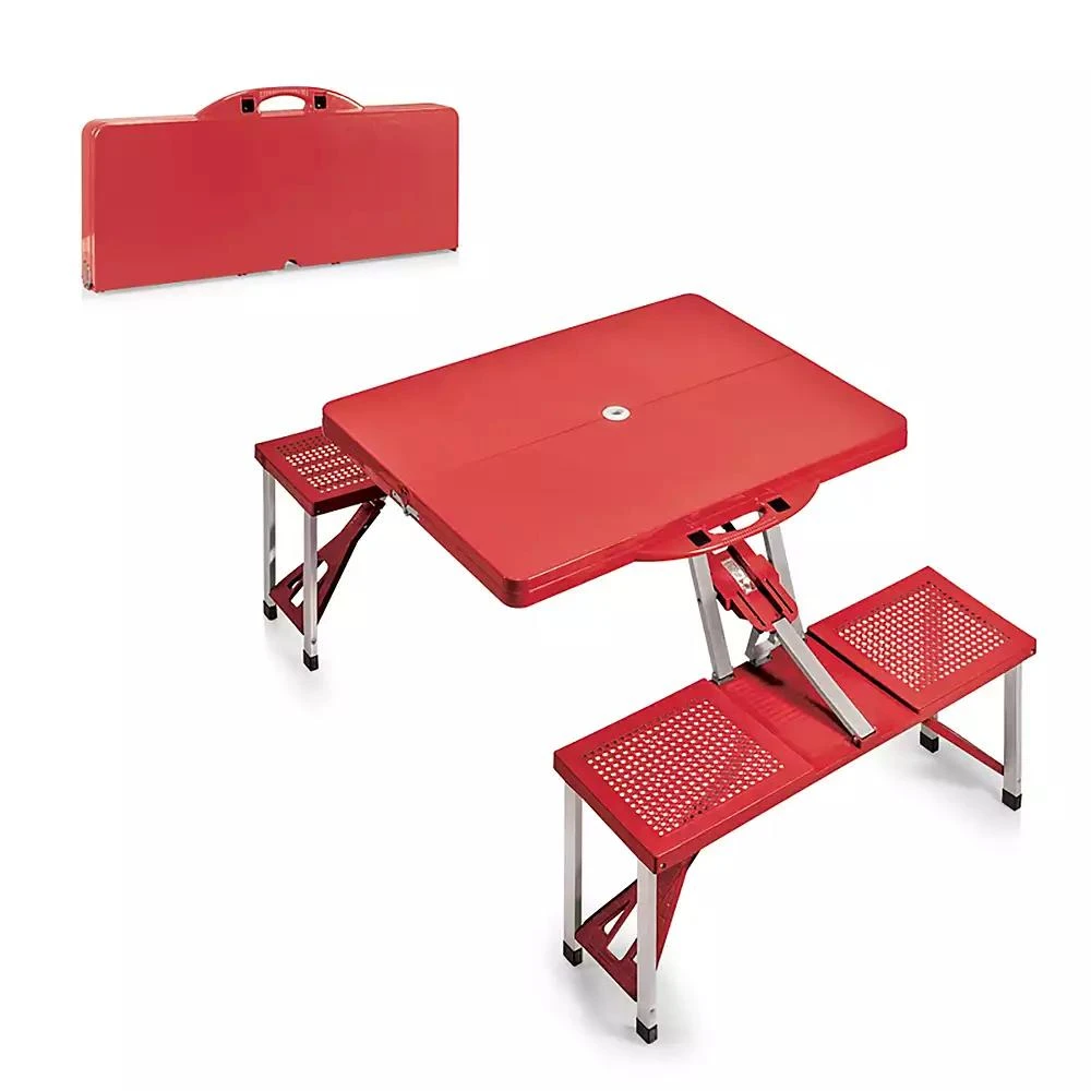 ONIVA by Picnic Time Picnic Table Portable Folding Table with Seats 3