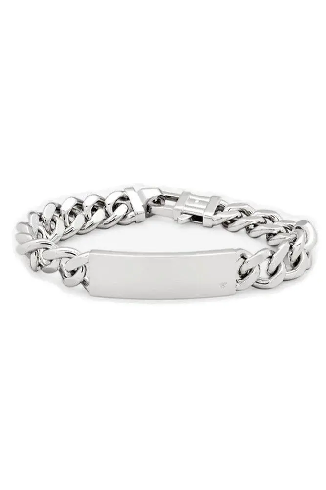 Tom Wood Tom Wood Id Chain Large Bracelet