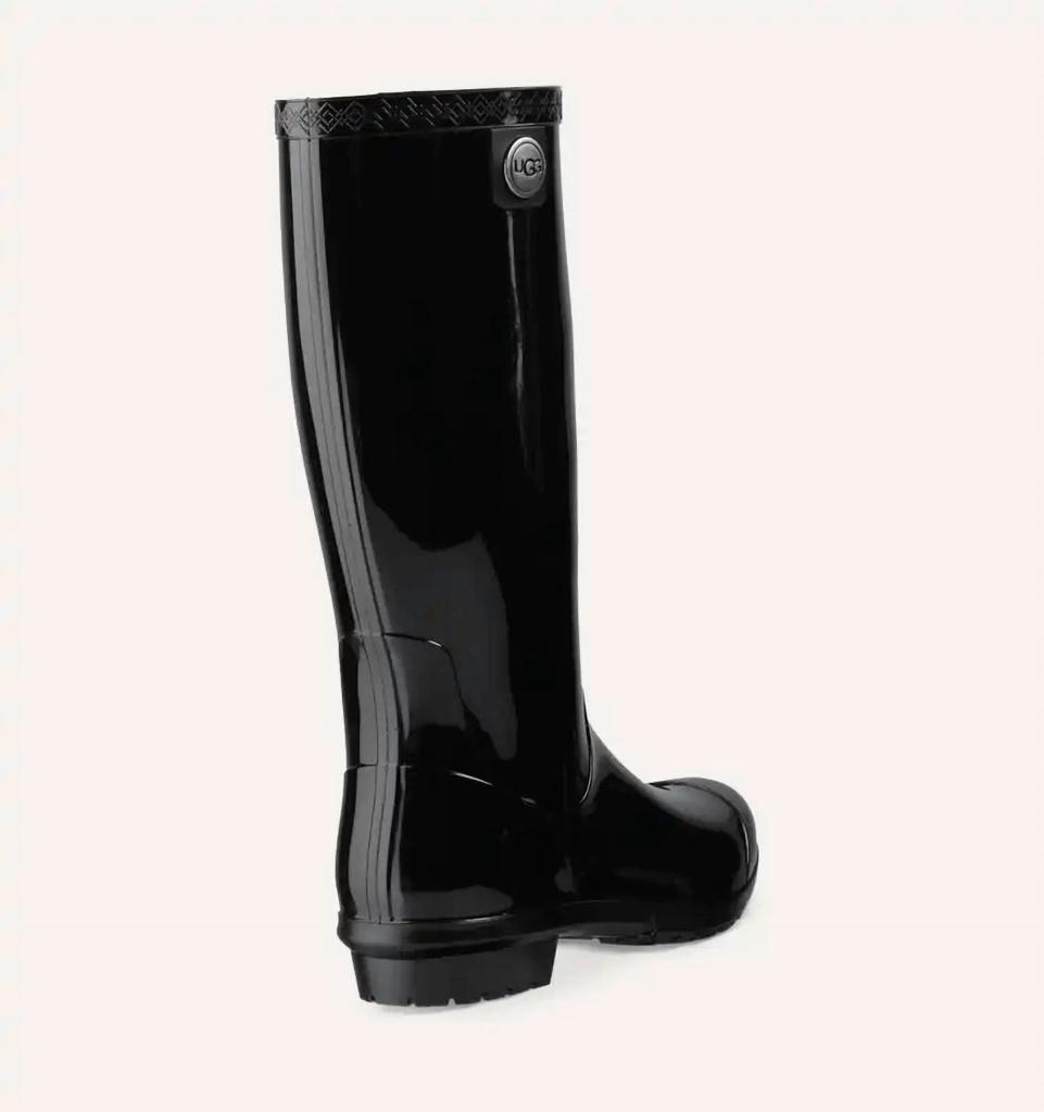 UGG Shaye Rain Boot In Black