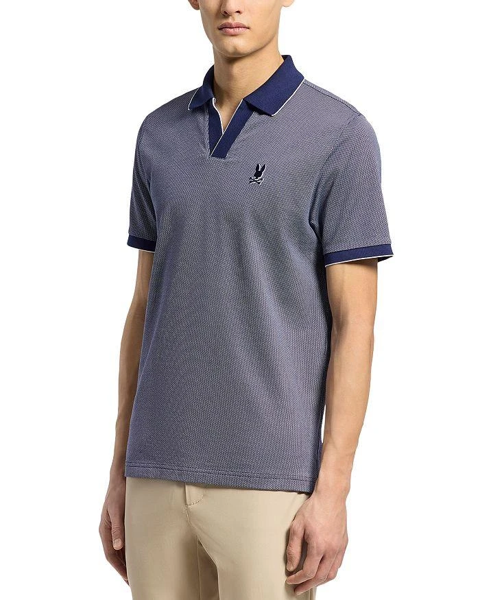 Psycho Bunny Mackay Jacquard Regular Fit Polo 3