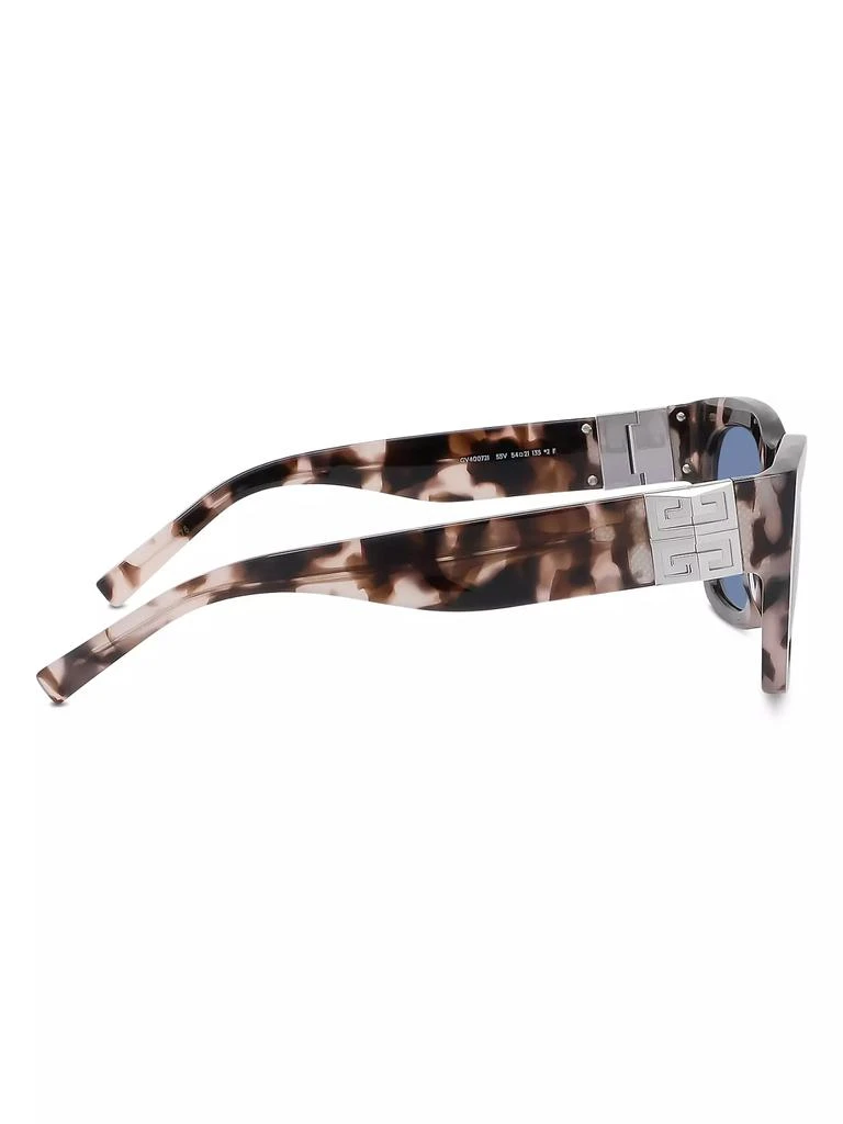 Givenchy 4G 55MM Square Sunglasses 7
