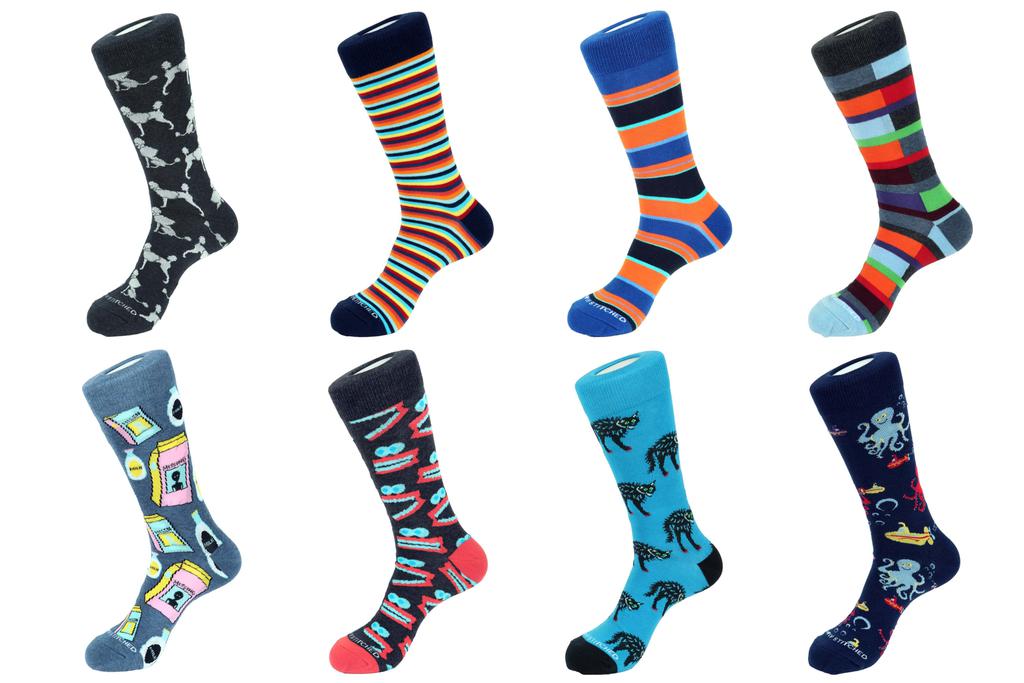 Unsimply Stitched 8 Pair Value Pack