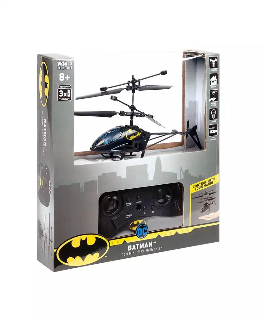 World Tech Toys DC Batman 2CH IR Helicopter 8