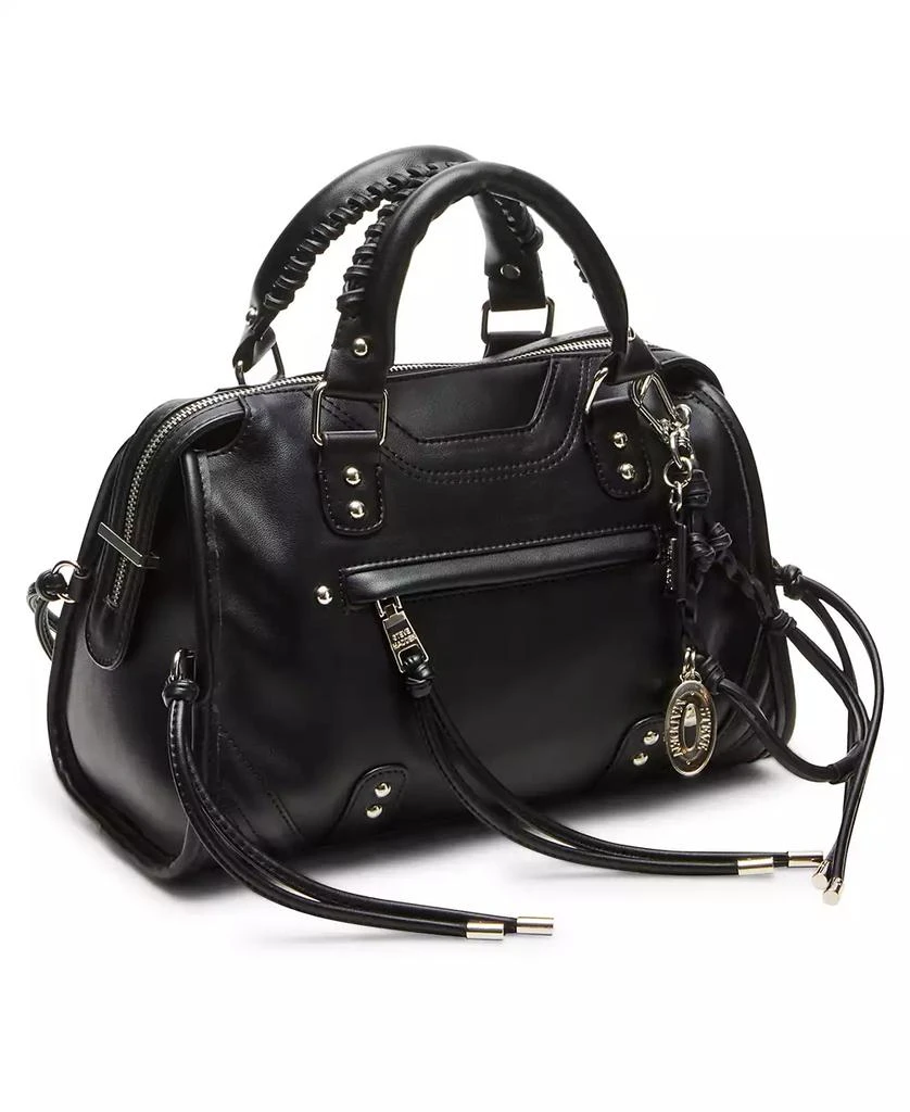 Steve Madden Briggs City Zipper Satchel Bag 3