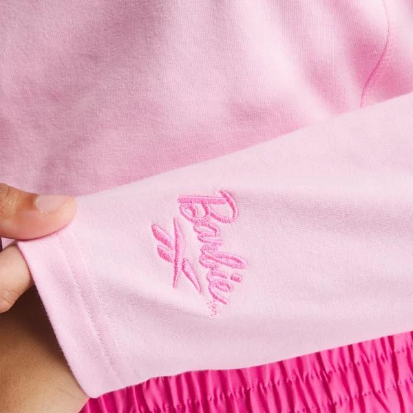 Reebok Reebok x Barbie Crop Top (Plus Size) 5