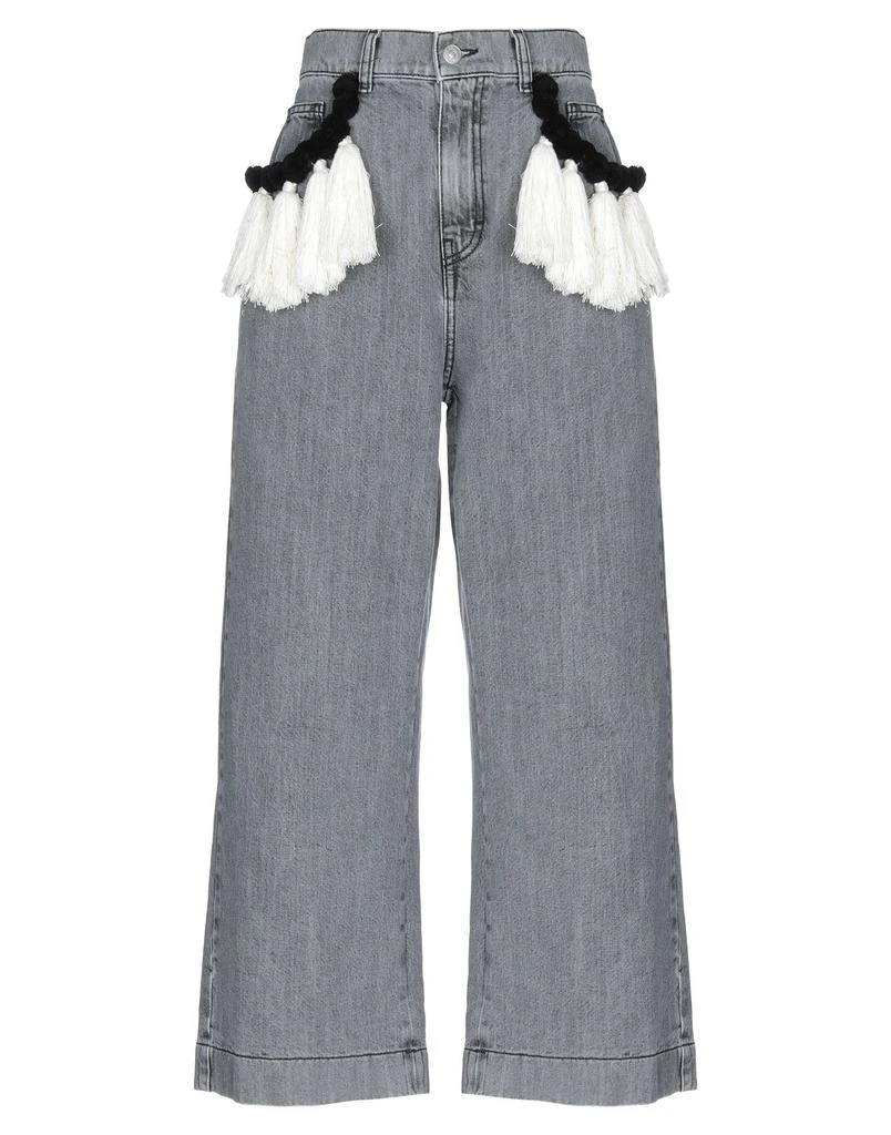 Au Jour Le Jour Denim pants 1