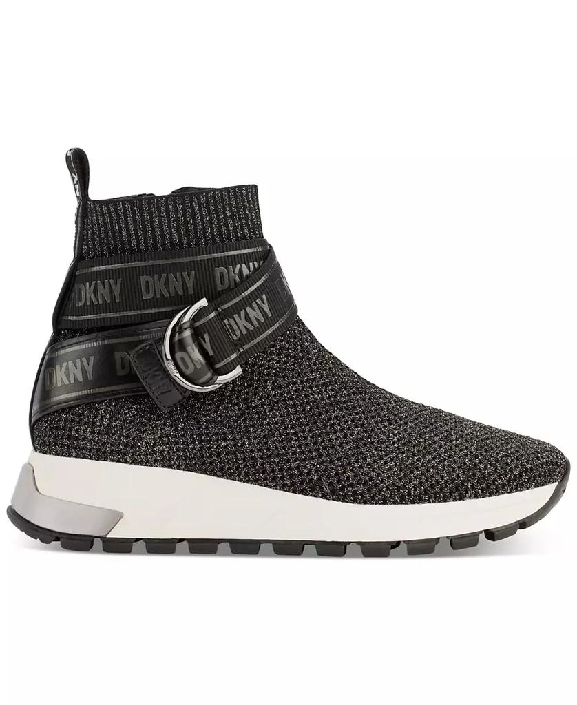 DKNY Women's Miley Stretch Slip-On Sock Sneakers 6