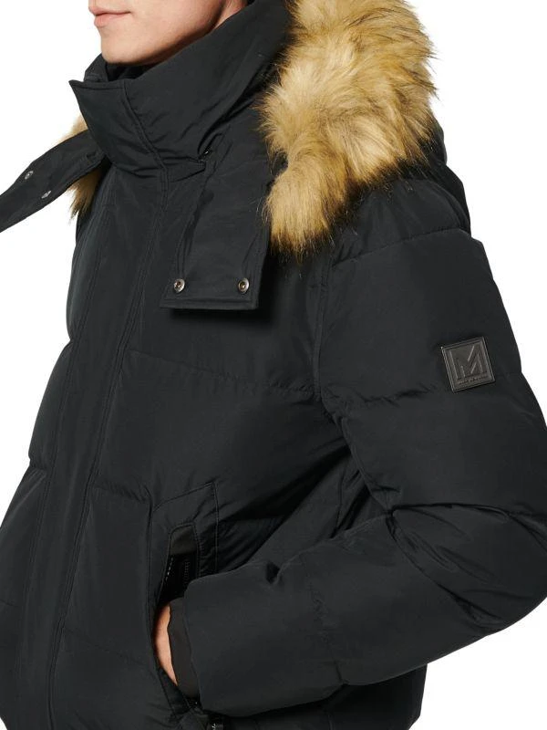 Marc New York by Andrew Marc Umbra Faux Fur-Trim Down Parka 3