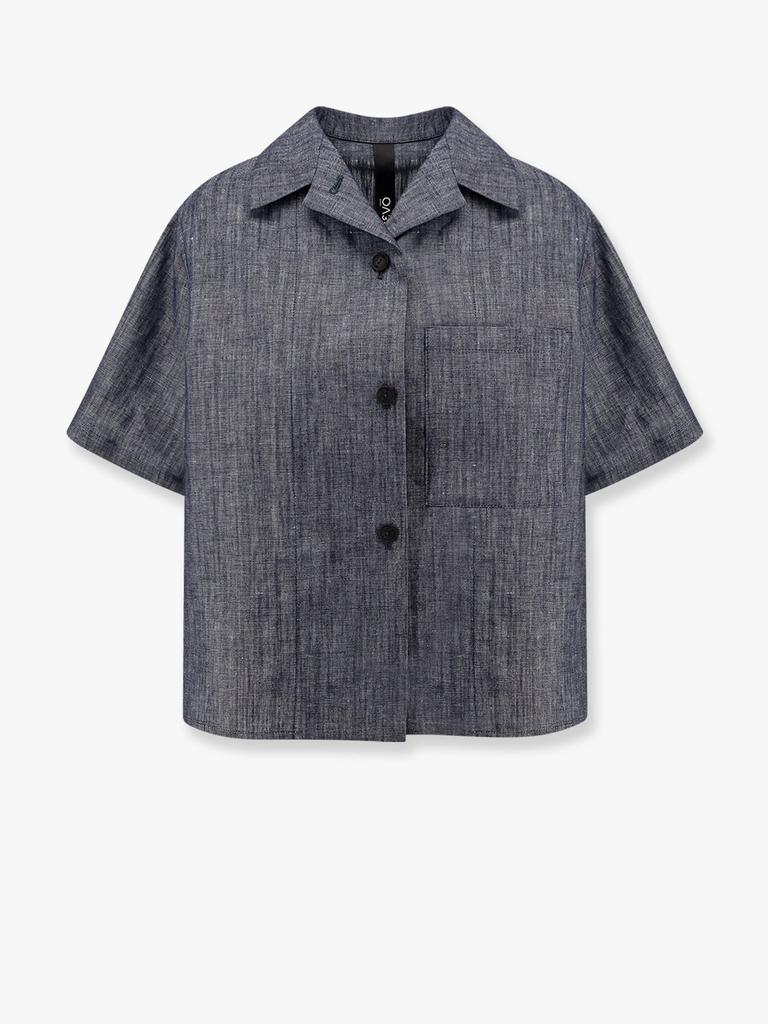 HEVÒ Novoli denim shirt