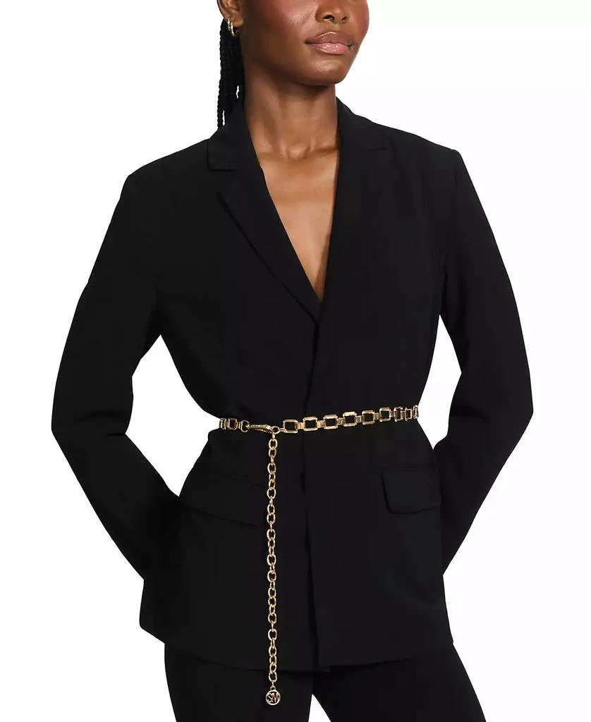 Steve Madden Geometric Chain Belt 3