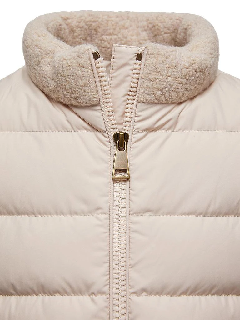 Moncler Little Girl
s
Girl
s Blessing Puffer Jacket 4