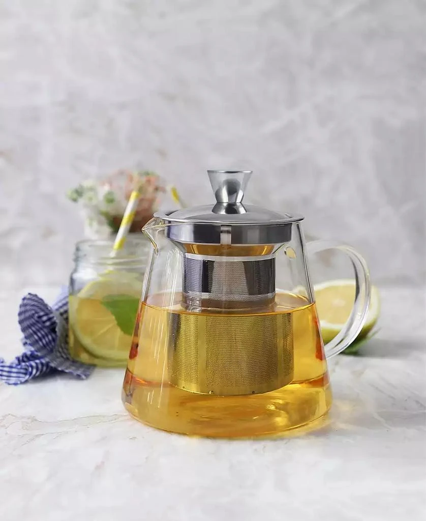 Cristel 41 Oz. Oolong Teapot 5