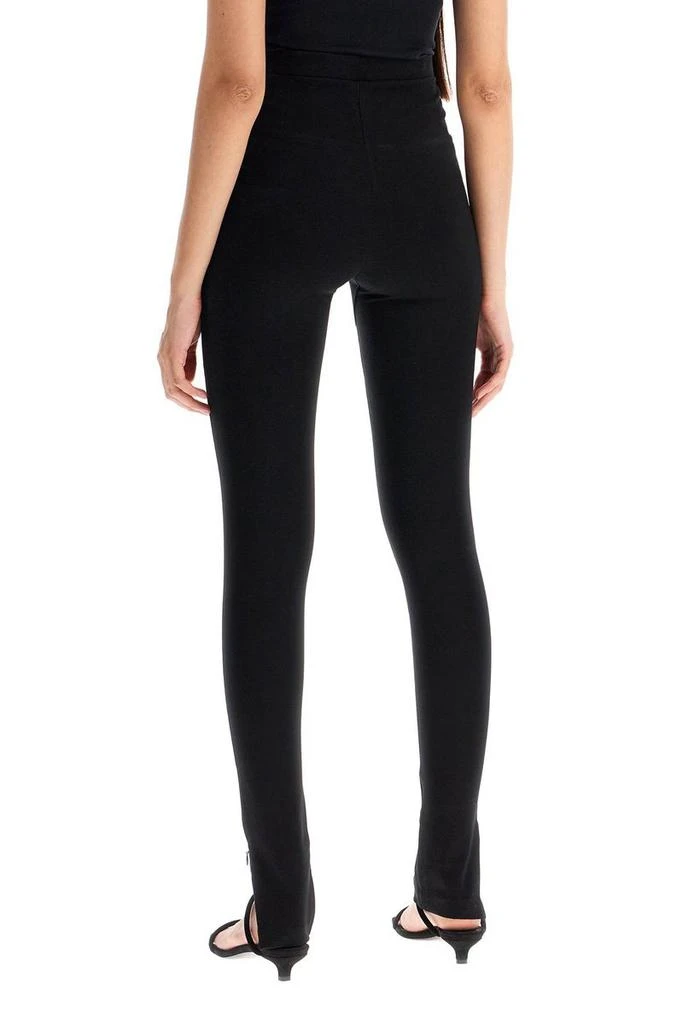 Totême Totême High-Waisted Zip Leggings 5