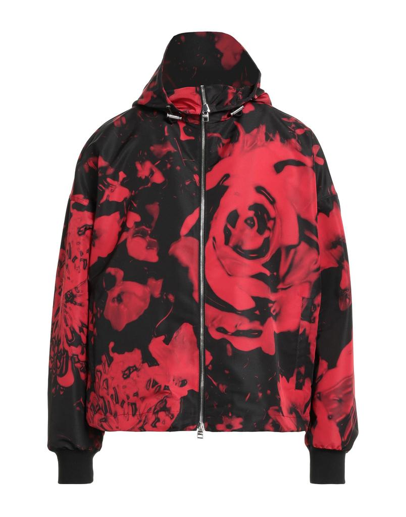 Alexander McQueen Graphic Printed Hooded Jacket – On Sale Now with