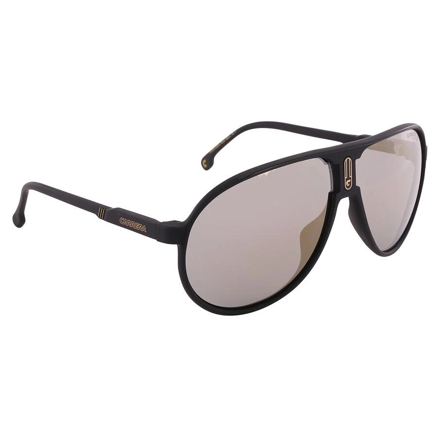 Carrera Grey Gold Mirror Pilot Unisex Sunglasses CHAMPION65/N 0003/JO 62 3