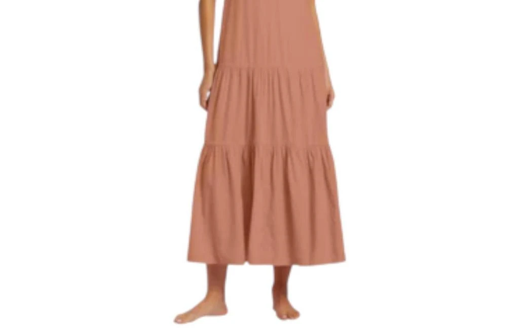 billabong brown dress Heat Waver Knit Midi Dress - Whitecap