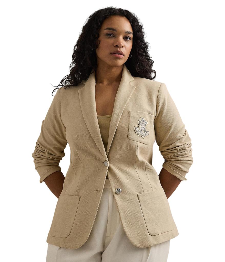 Plus size ralph lauren blazer best sale