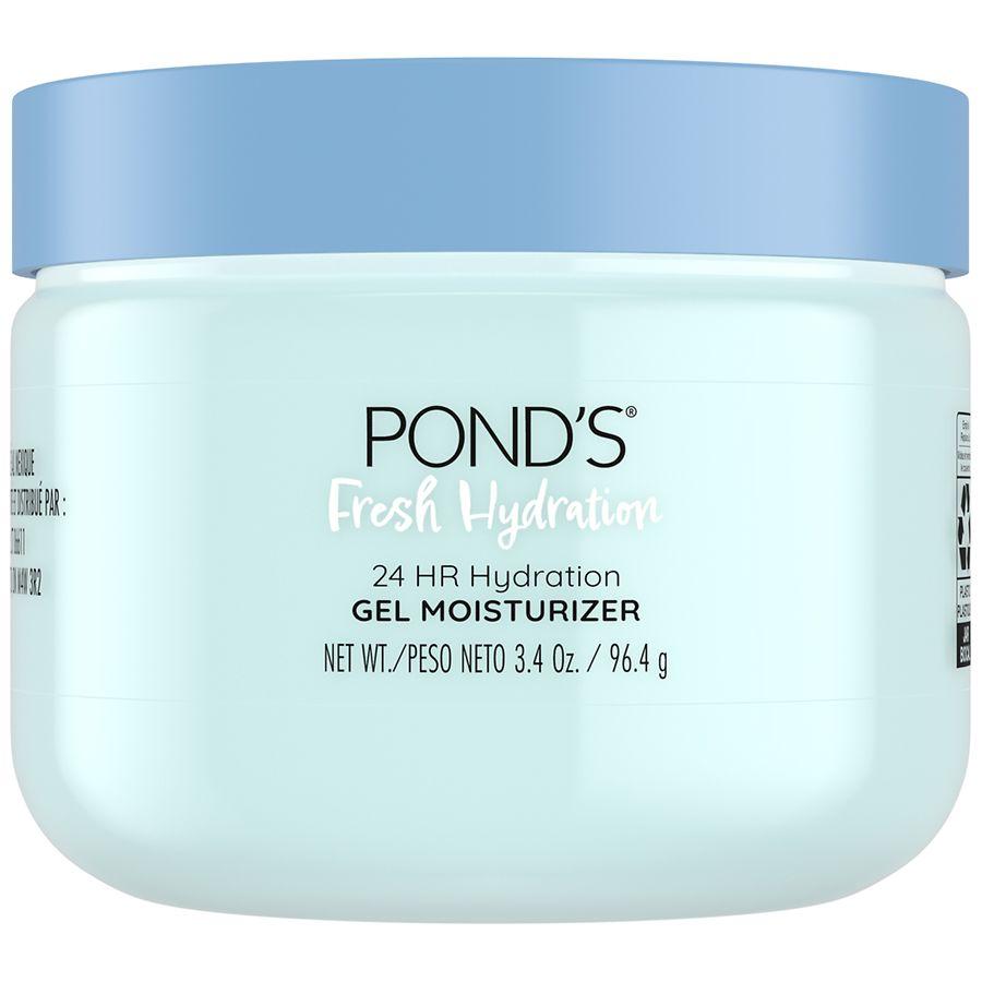 POND'S Fresh Hydration Gel Moisturizer Hyaluronic Acid + Vitamin E & B3