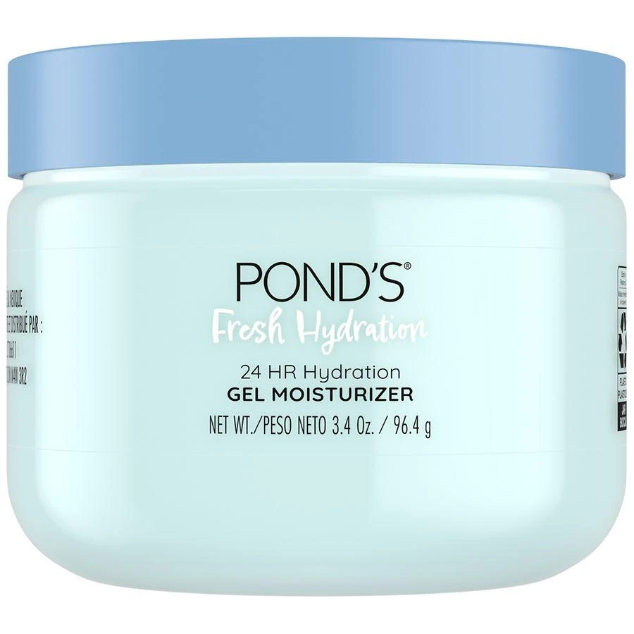 POND'S Fresh Hydration Gel Moisturizer Hyaluronic Acid + Vitamin E & B3 1