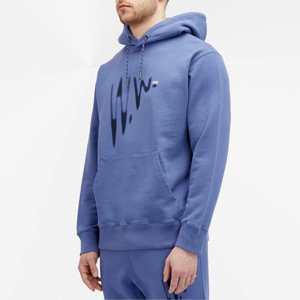 Wood Wood Wood Wood Zeus shadow hoodie 2