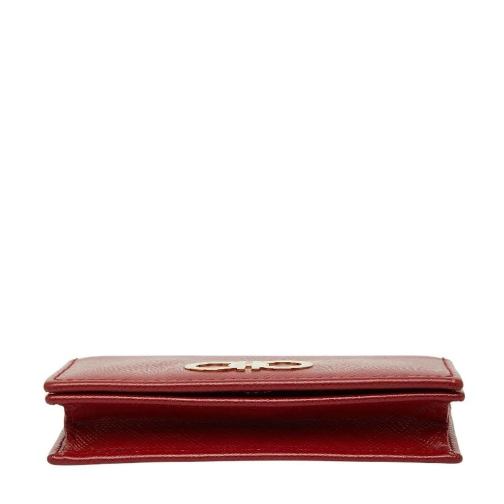 Salvatore Ferragamo Leather Card Case (Pre-Owned) 3