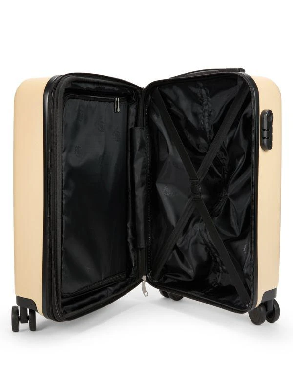 Roberto Cavalli 20” Hardshell Spinner Carry On Suitcase 3