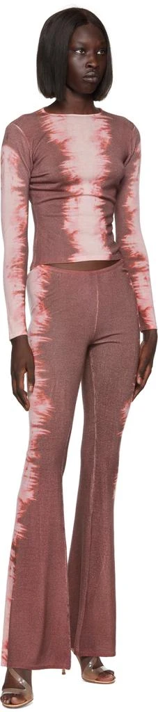 16Arlington Pink Koro Leggings 4