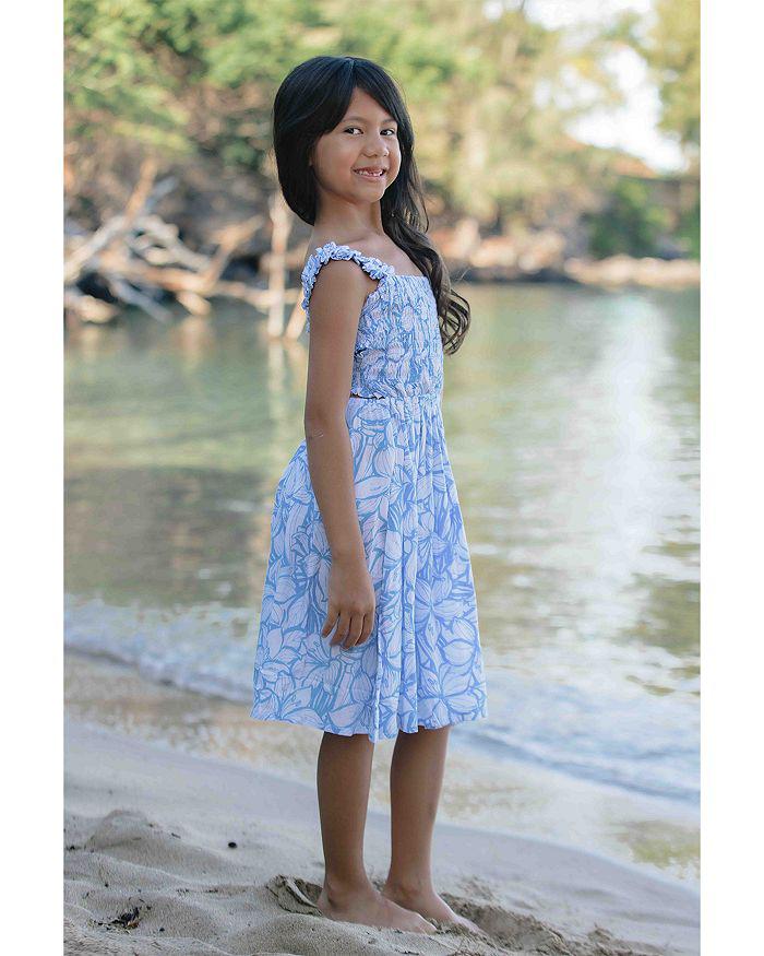 Tiare Hawaii Girls' Puka Dress - Little Kid, Big Kid