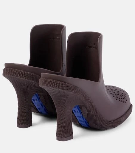 Burberry Barbican PVC mules 3