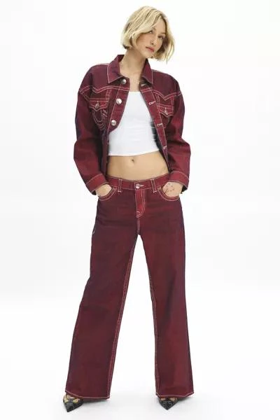 True Religion True Religion Big T Jessie Super Baggy Jean 1
