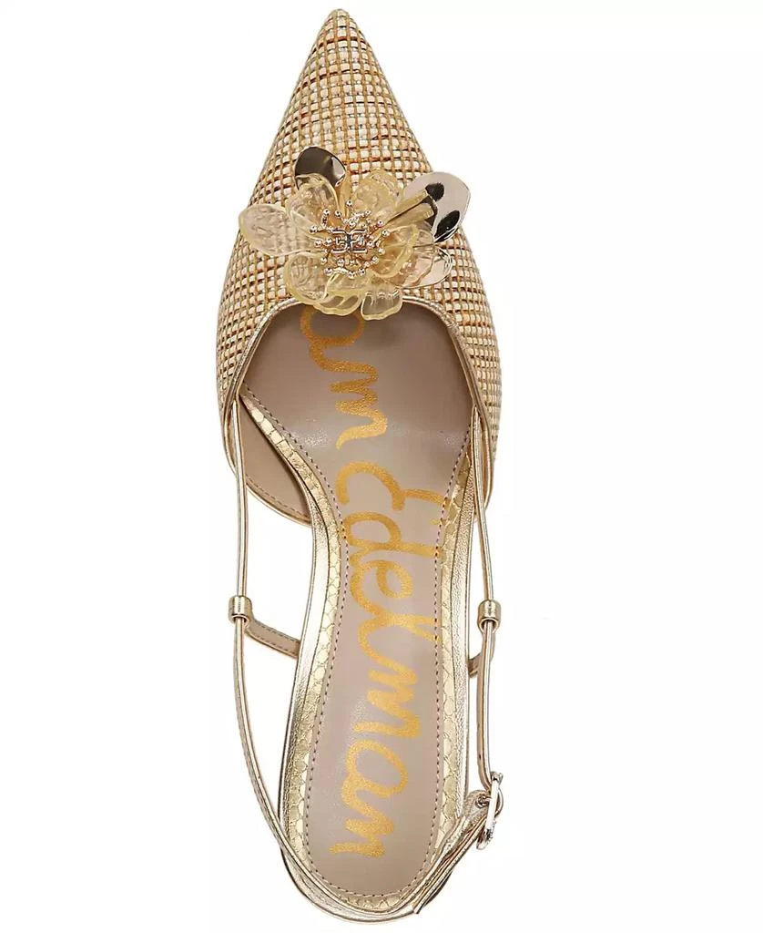 Sam Edelman Women's Mali Slingback Dress Pumps - High Heels - Free Shipping  - BeyondStyle