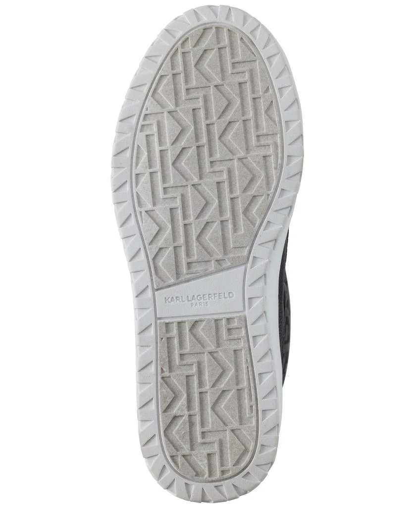 Karl Lagerfeld Paris BERDINA SLIP ON WEDGE BOOT 5