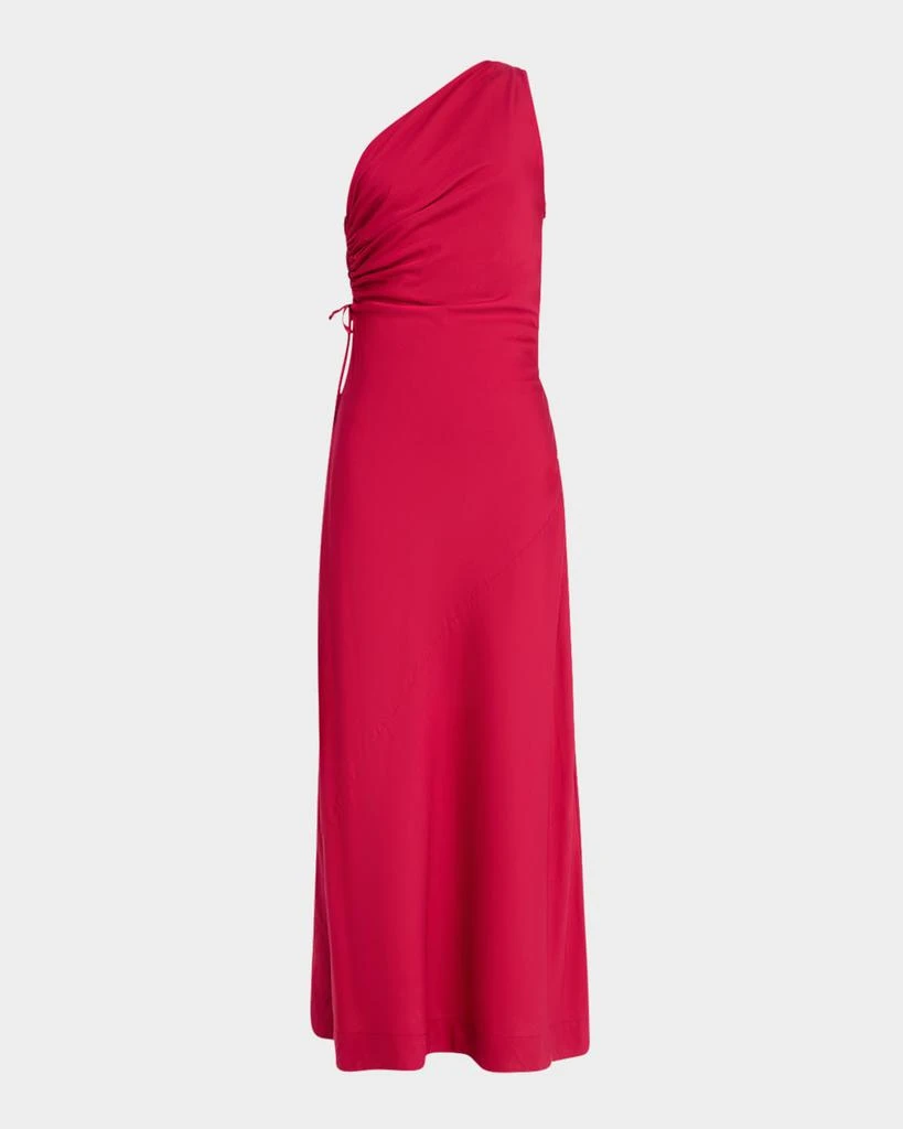 green emerald velvet dress Madelyn I Final Sale main image 0