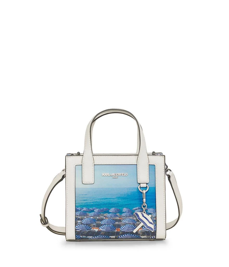 Karl Lagerfeld Paris NOUVEAU SMALL SATCHEL 1