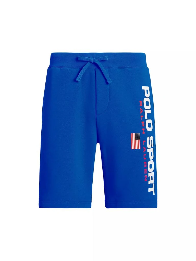 Polo Ralph Lauren Logo Sport Fleece Shorts 1