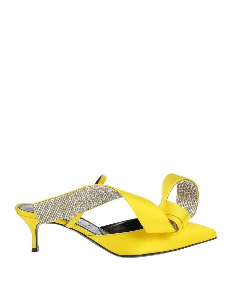 AREA Mules and clogs 1