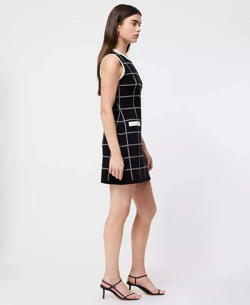 a line petite midi dress Mac Duggal Petite Polka Dot Net Bustier A-Line Midi Dress main image 1