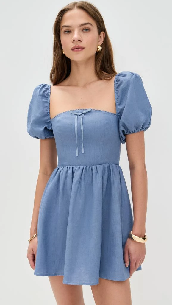 Reformation Malvina Linen Dress 6