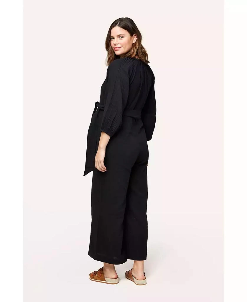Nom Maternity Maternity Alma Nursing Jumpsuit 2
