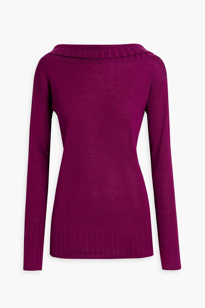 Naadam Off-the-shoulder knitted sweater